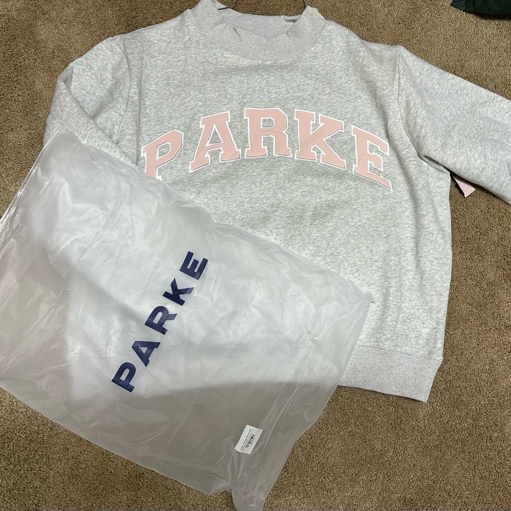 Parke Miami Pink Sweatshirt SOLD OUT ONLINE